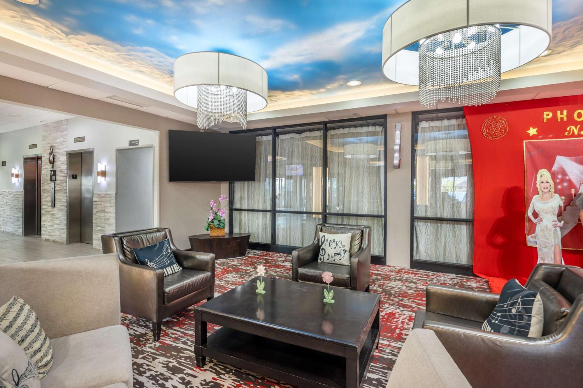 Best Western Downtown Plus Music Row Nashville Exterior foto