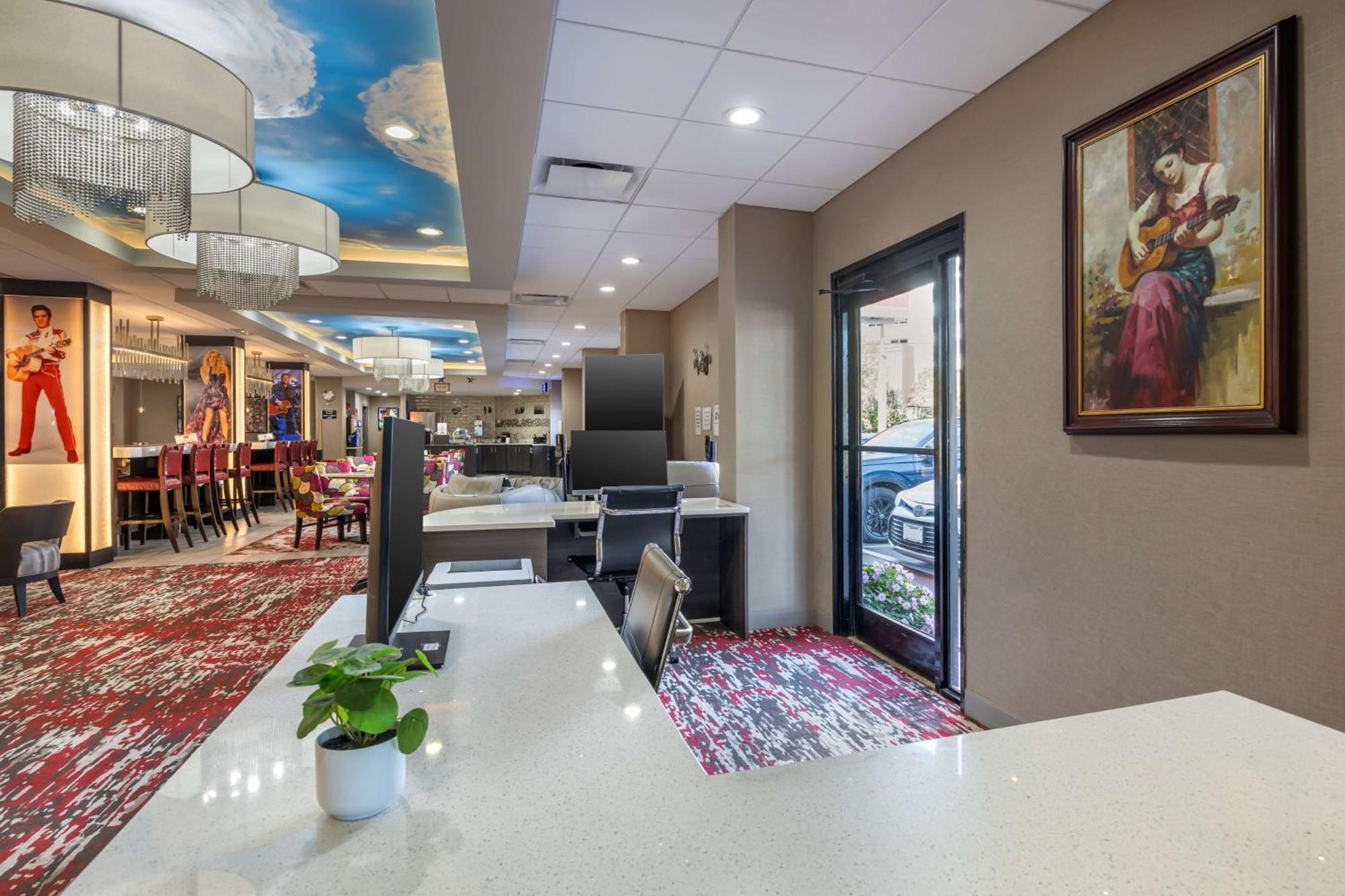 Best Western Downtown Plus Music Row Nashville Exterior foto