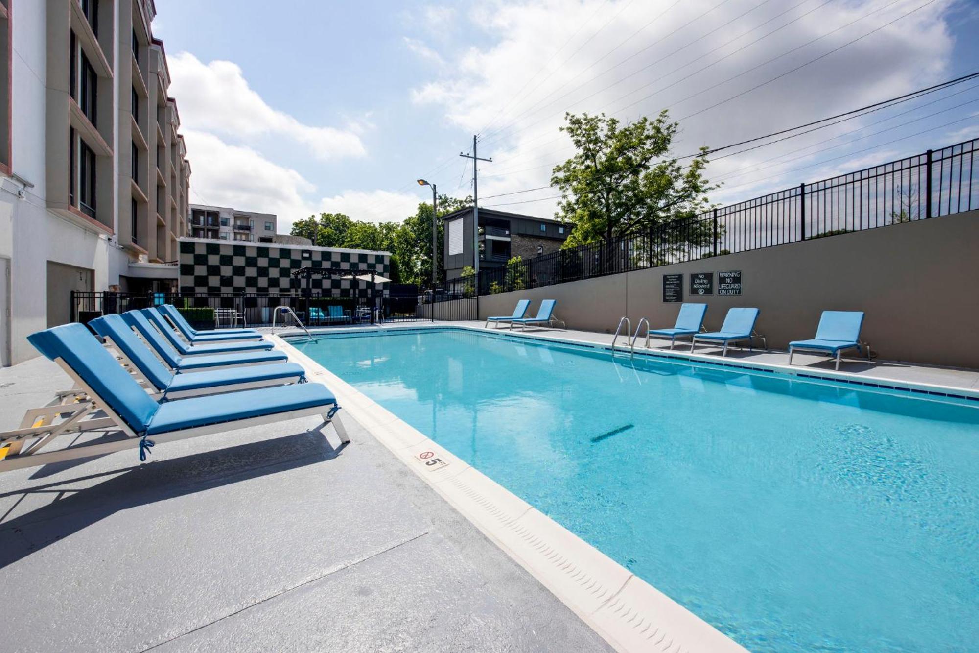 Best Western Downtown Plus Music Row Nashville Exterior foto