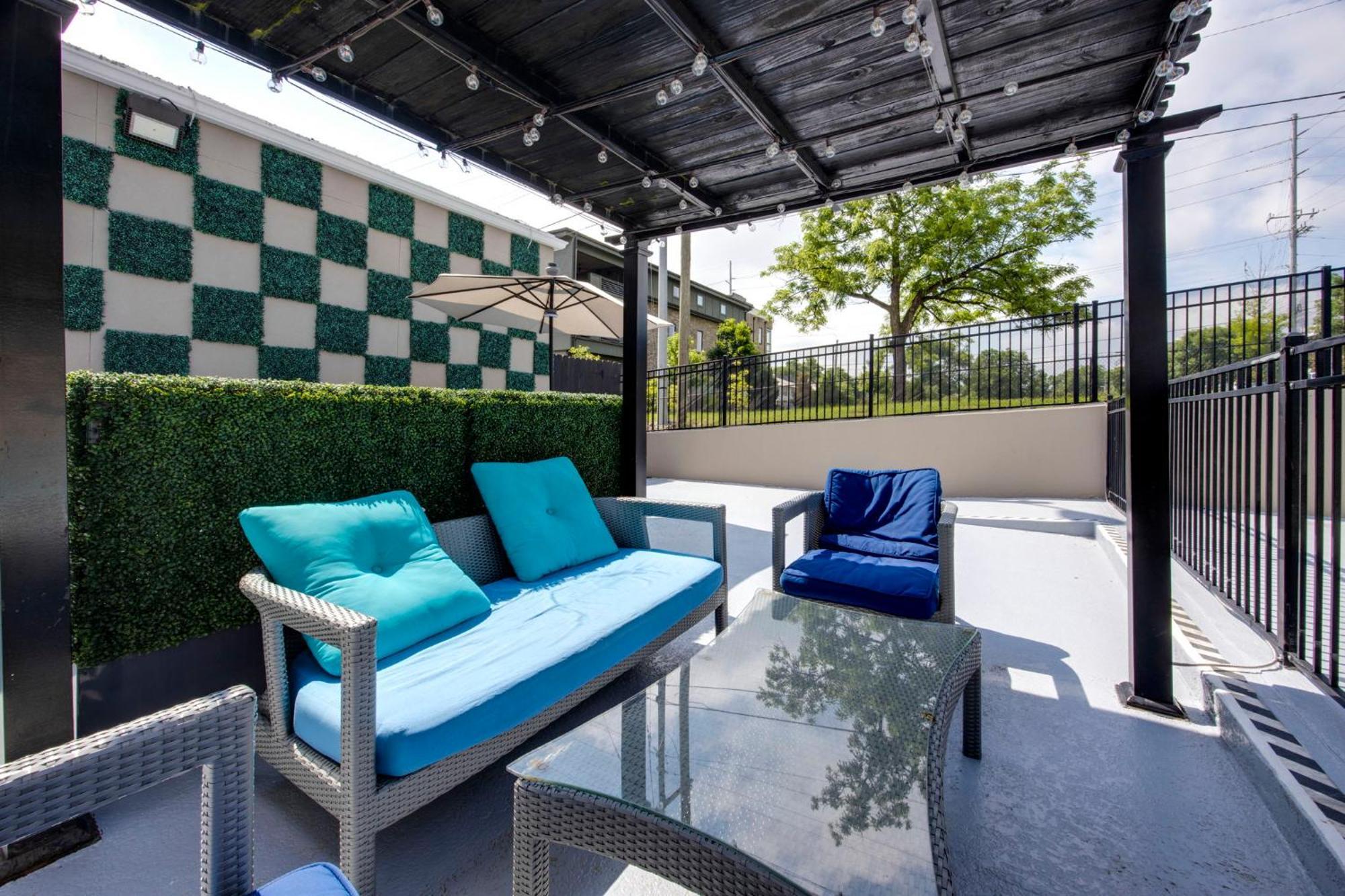 Best Western Downtown Plus Music Row Nashville Exterior foto