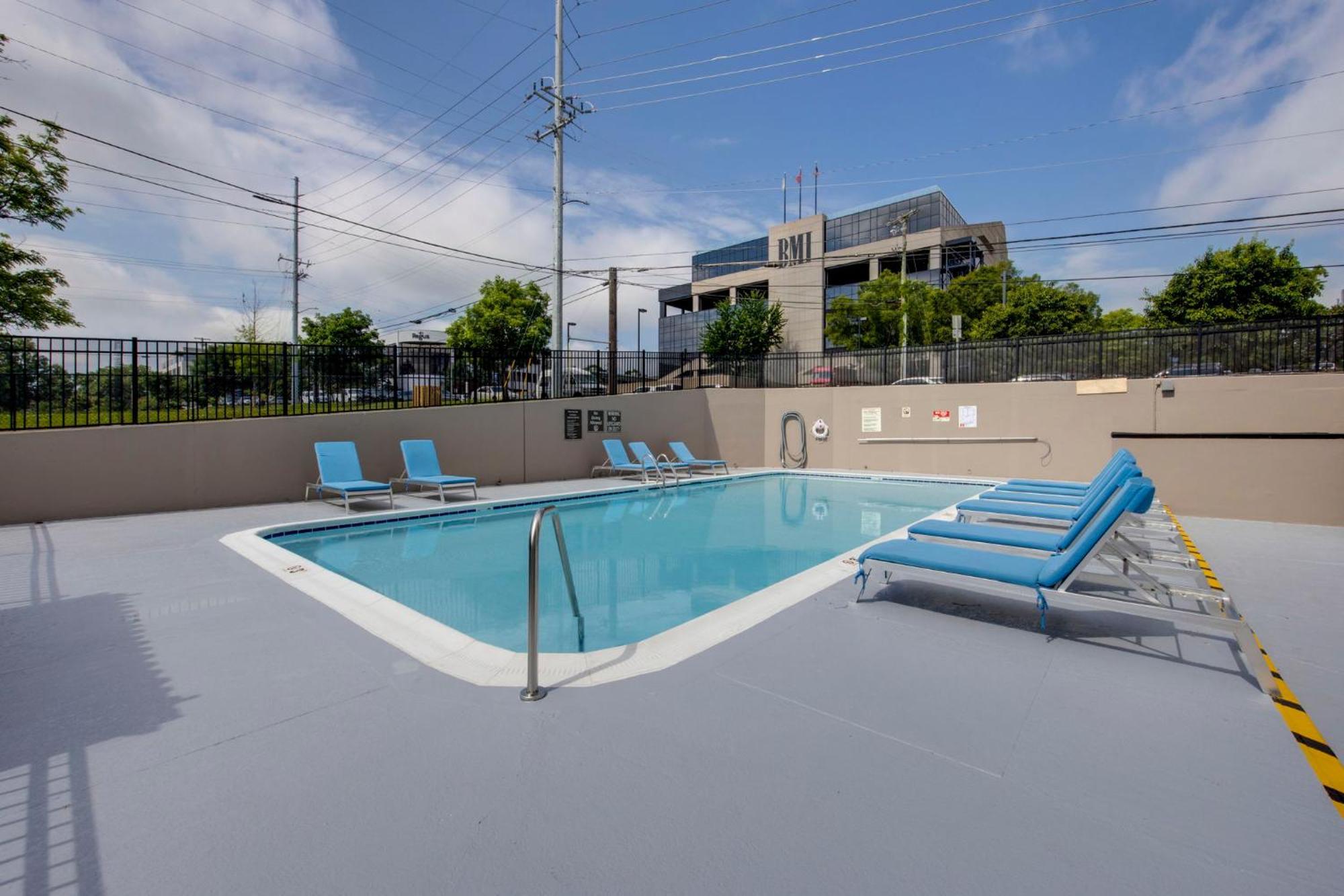 Best Western Downtown Plus Music Row Nashville Exterior foto