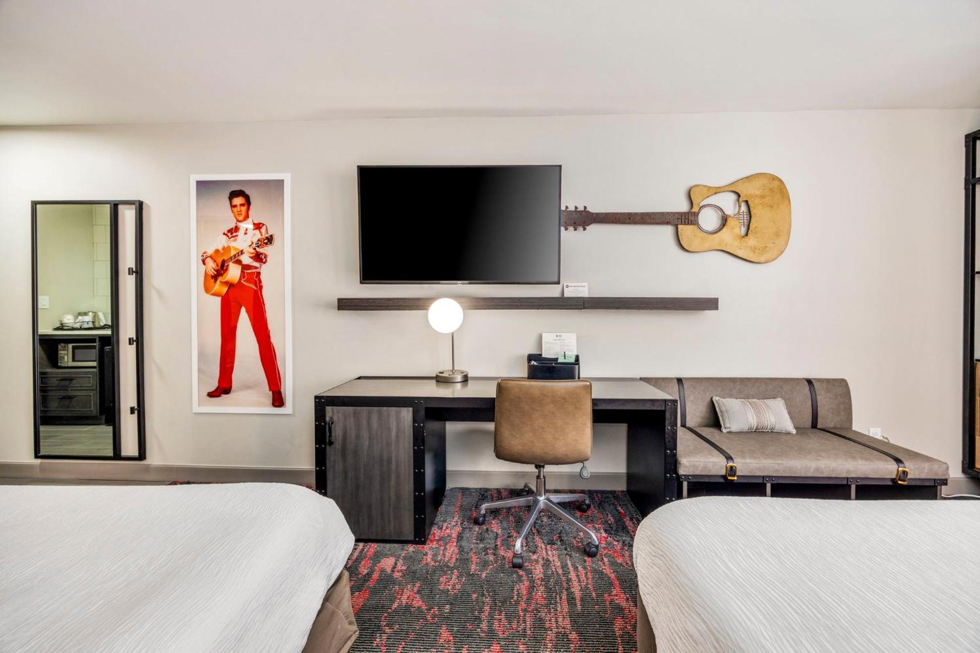 Best Western Downtown Plus Music Row Nashville Exterior foto