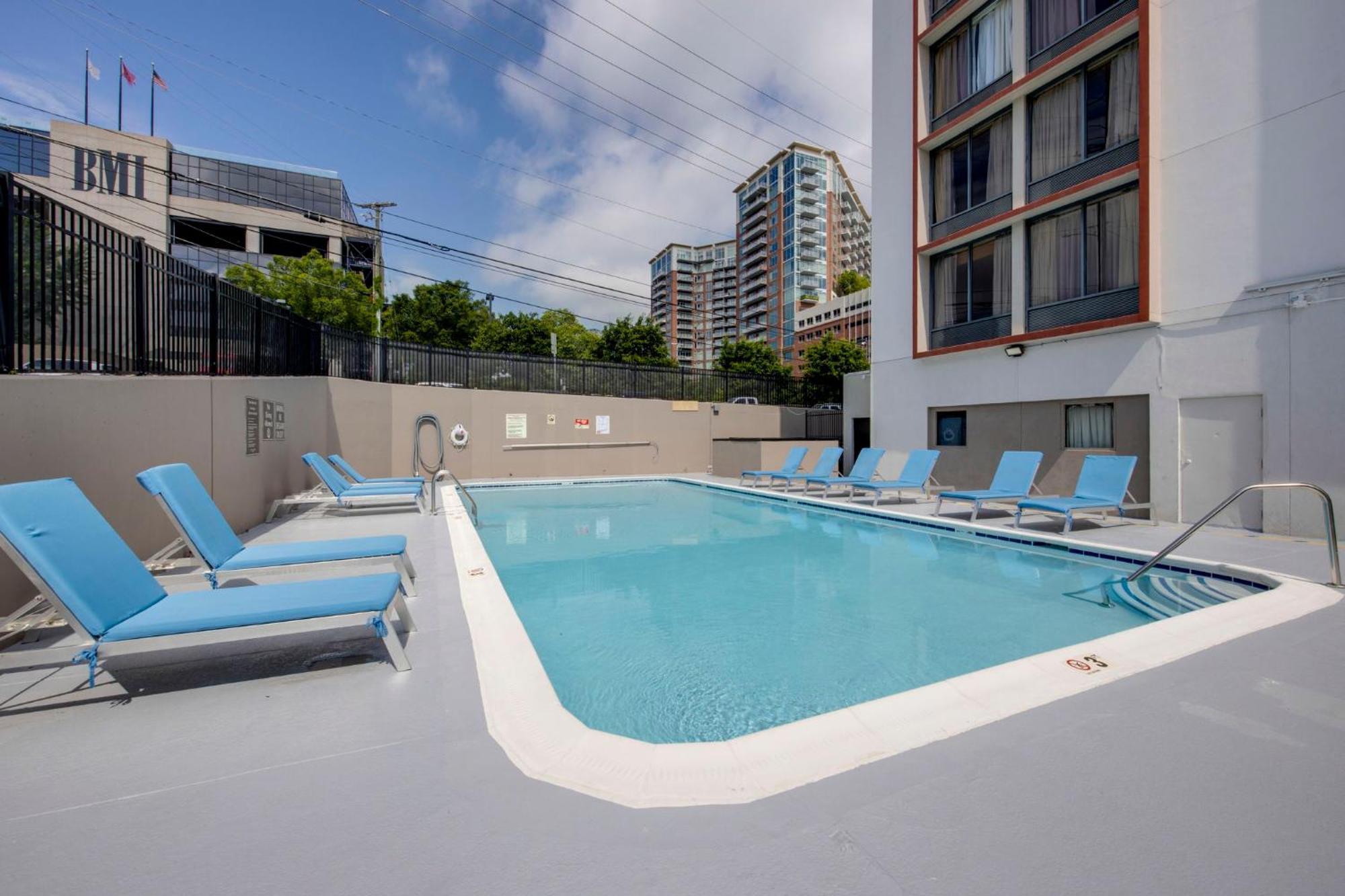 Best Western Downtown Plus Music Row Nashville Exterior foto