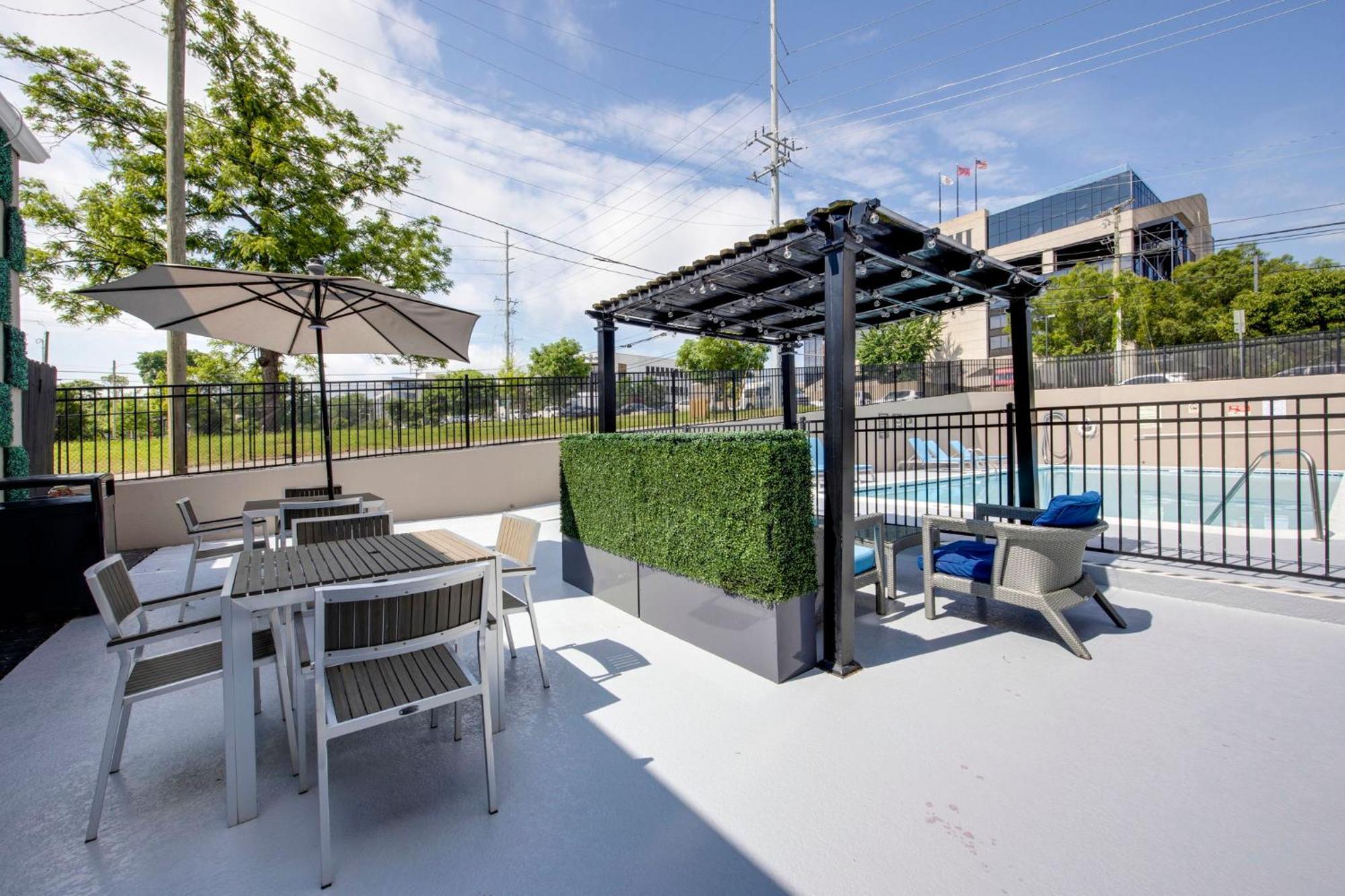 Best Western Downtown Plus Music Row Nashville Exterior foto