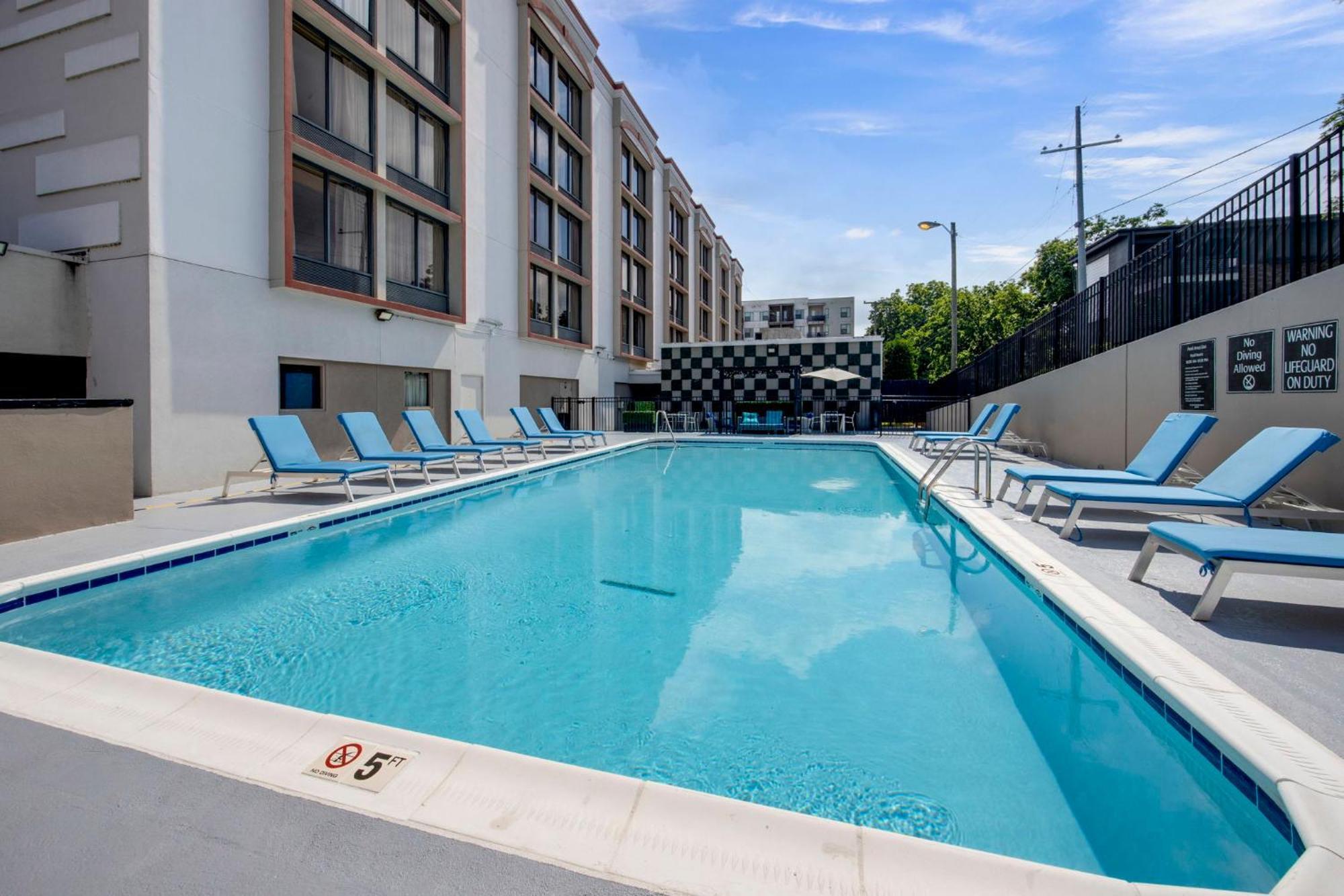 Best Western Downtown Plus Music Row Nashville Exterior foto