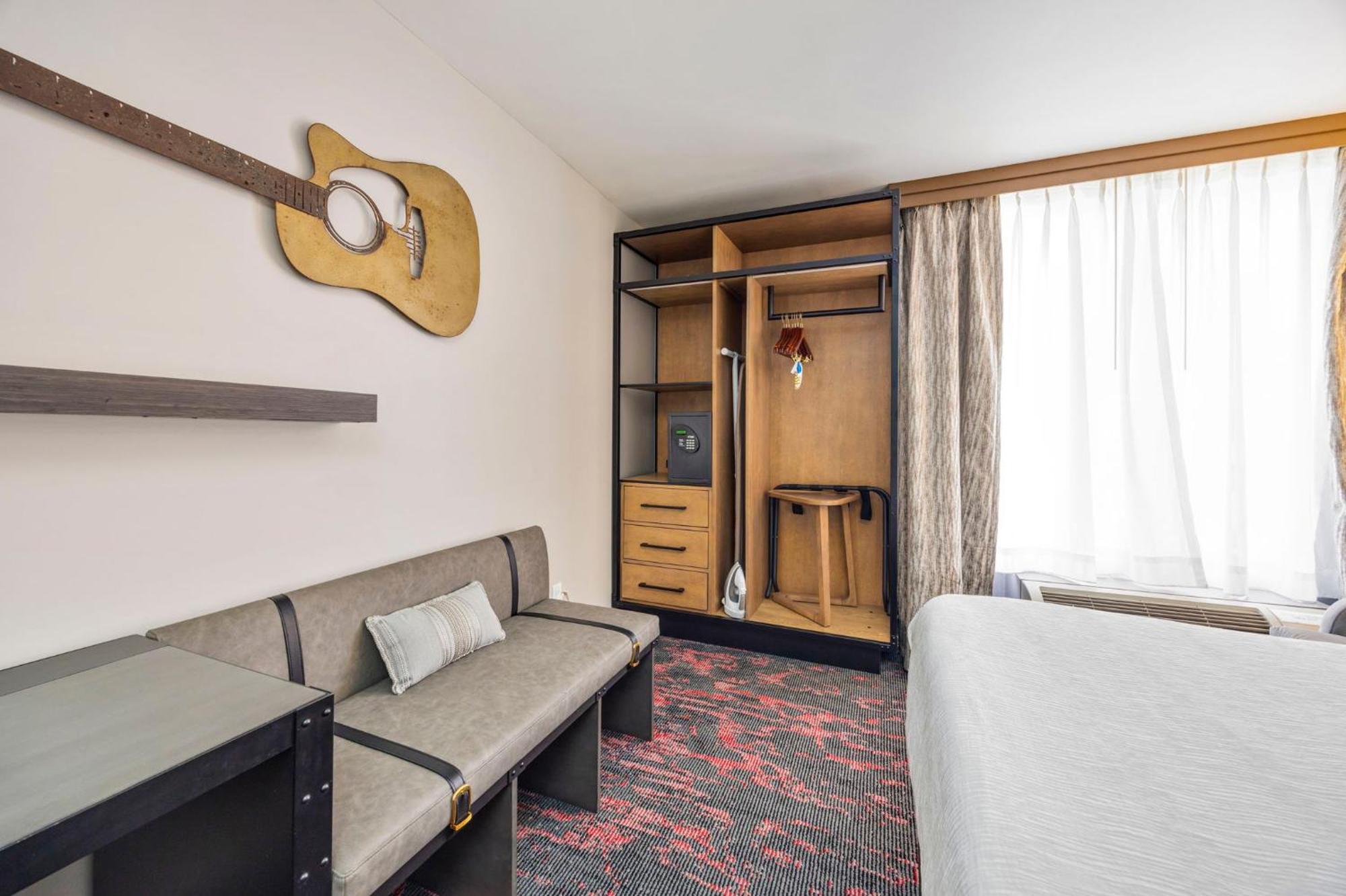 Best Western Downtown Plus Music Row Nashville Exterior foto