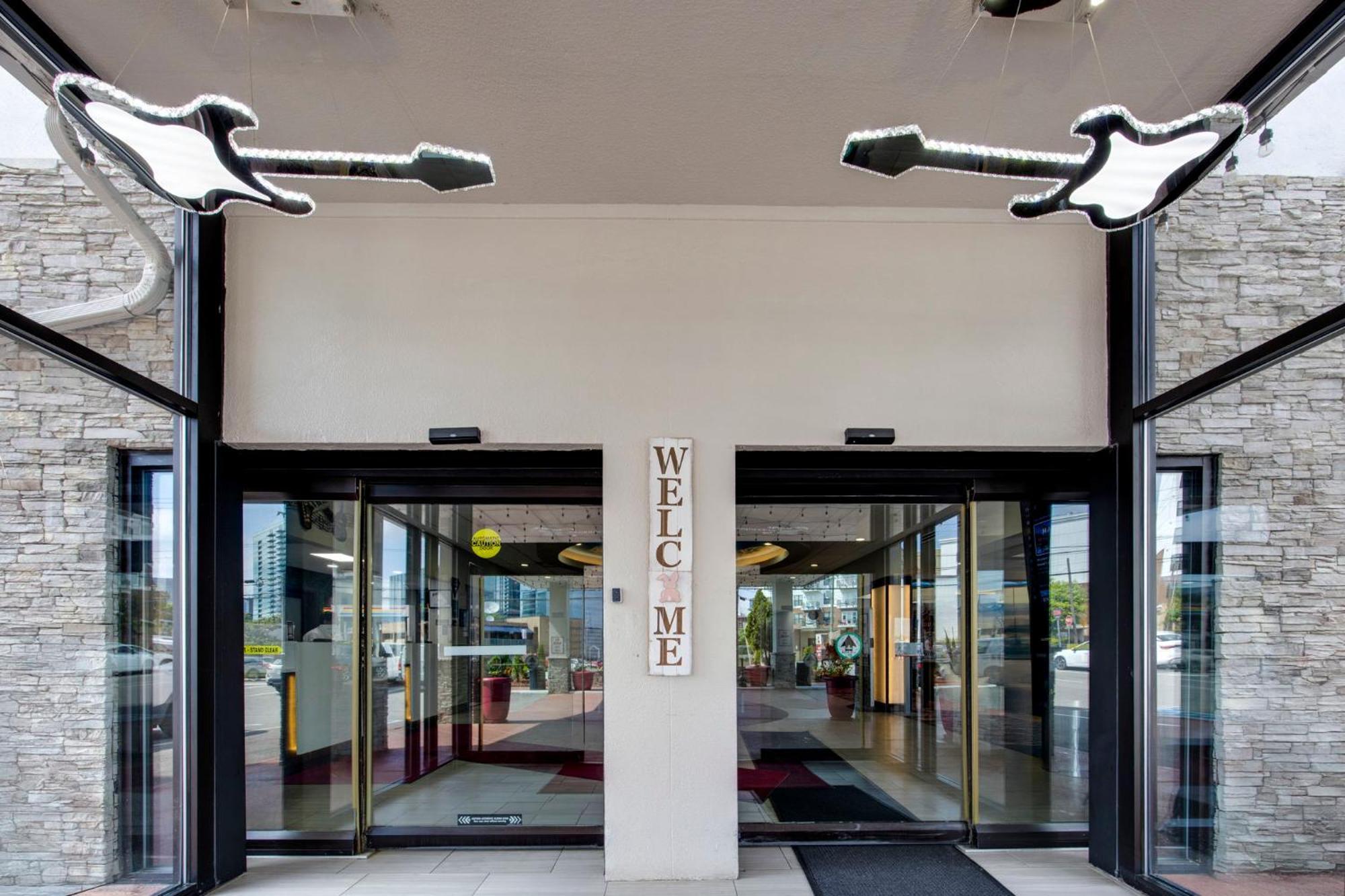 Best Western Downtown Plus Music Row Nashville Exterior foto