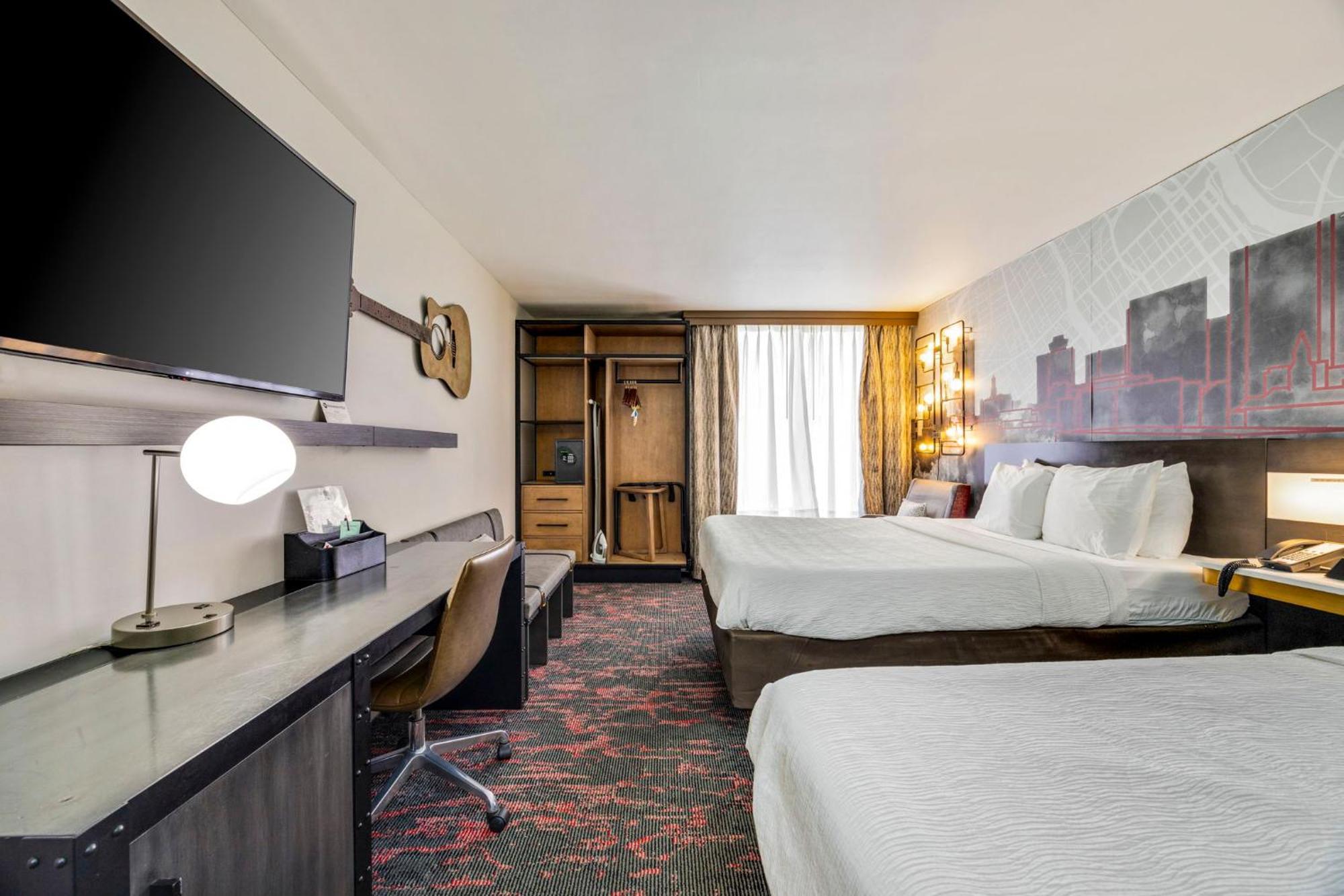 Best Western Downtown Plus Music Row Nashville Exterior foto
