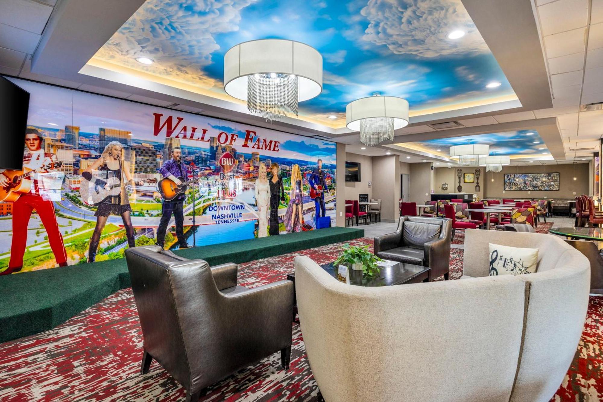 Best Western Downtown Plus Music Row Nashville Exterior foto