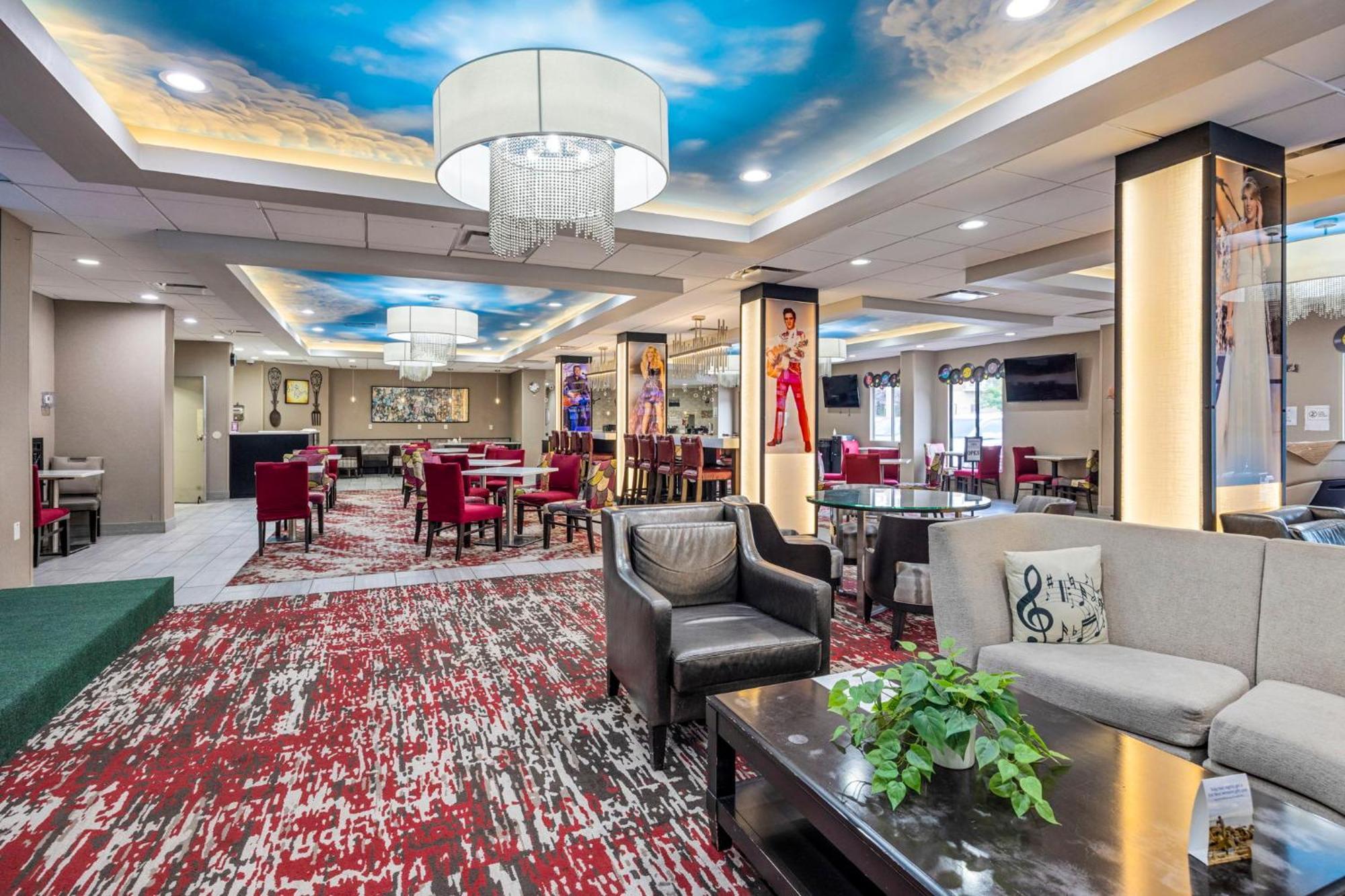 Best Western Downtown Plus Music Row Nashville Exterior foto