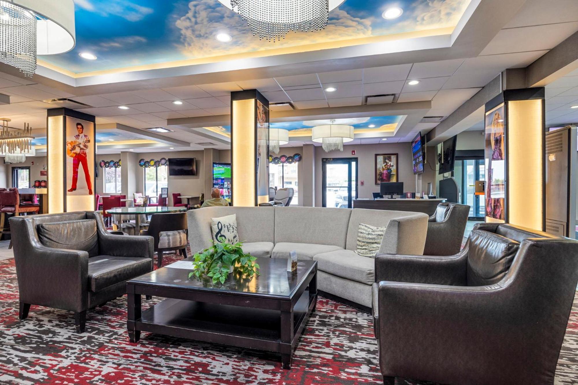 Best Western Downtown Plus Music Row Nashville Exterior foto