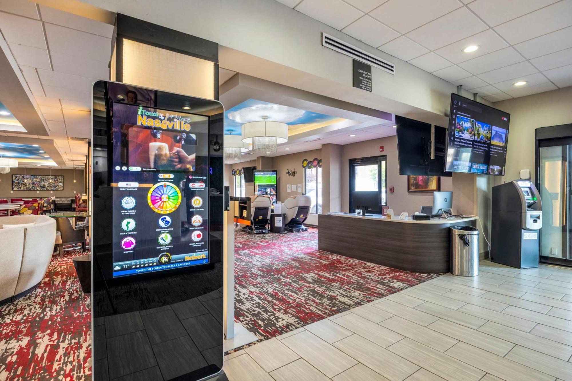 Best Western Downtown Plus Music Row Nashville Exterior foto