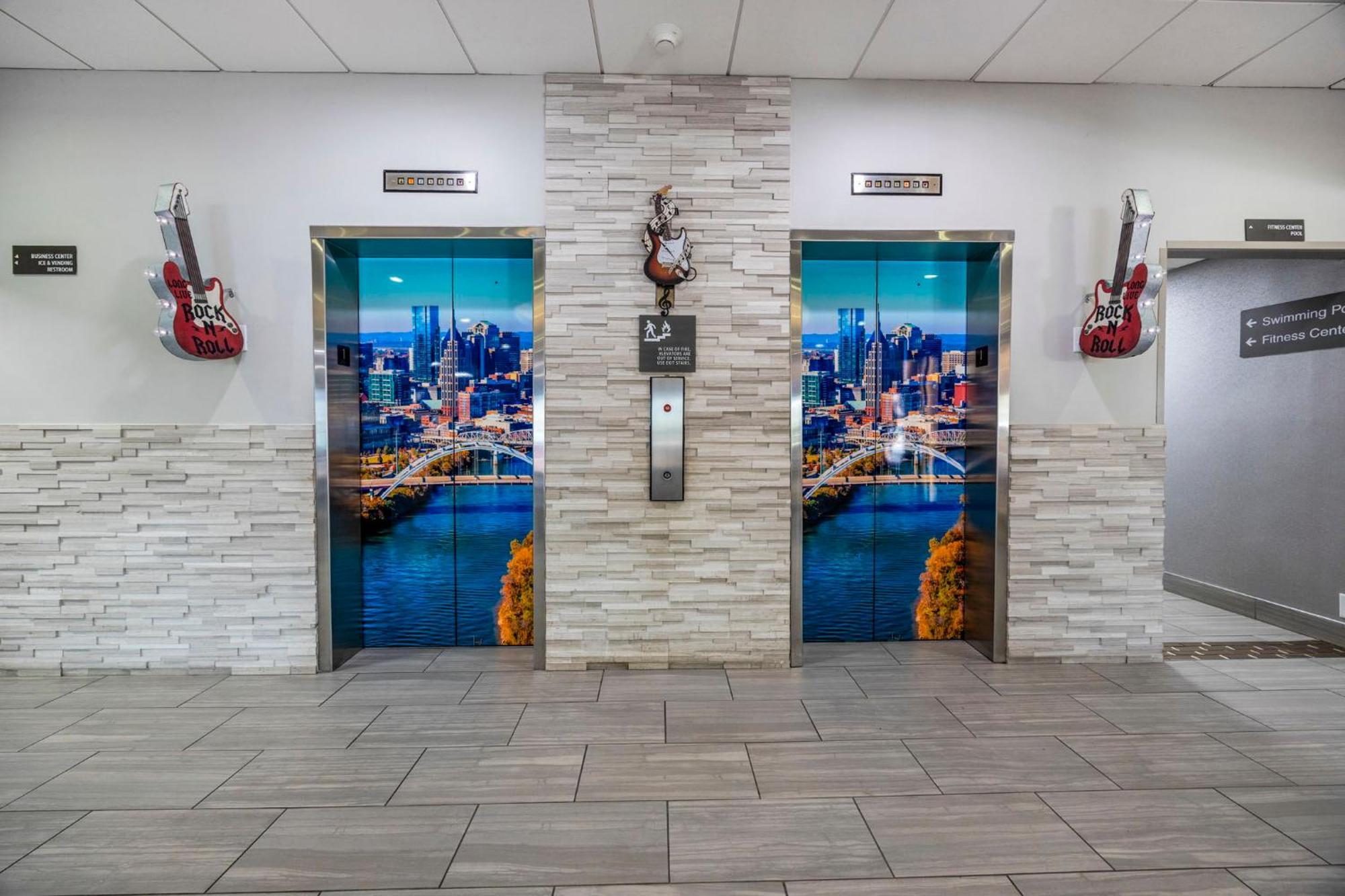Best Western Downtown Plus Music Row Nashville Exterior foto