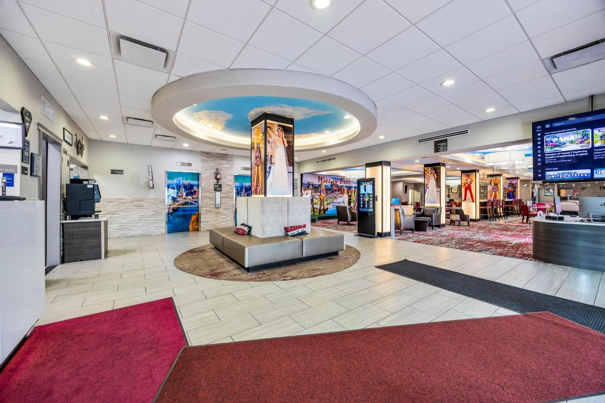 Best Western Downtown Plus Music Row Nashville Exterior foto