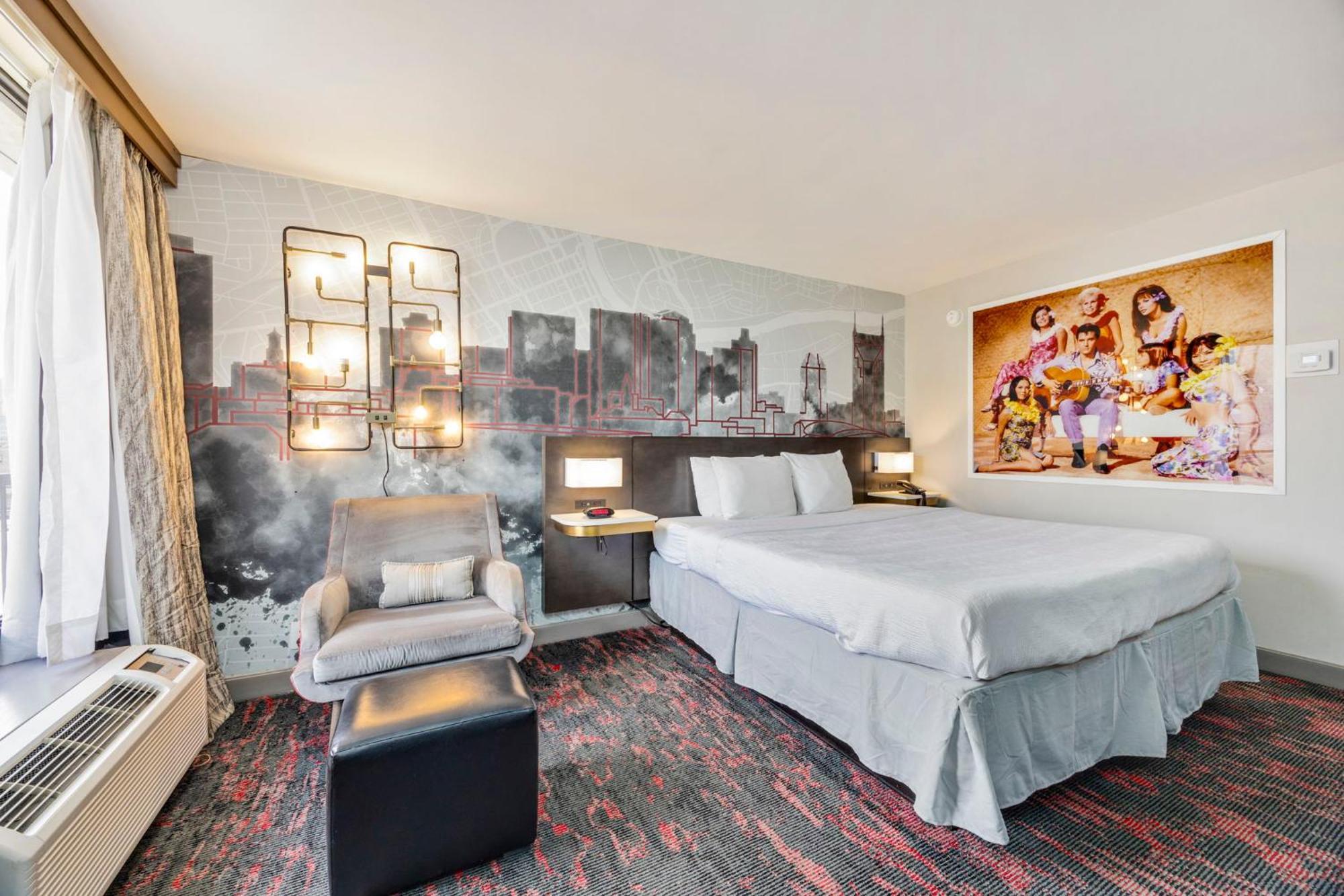 Best Western Downtown Plus Music Row Nashville Exterior foto