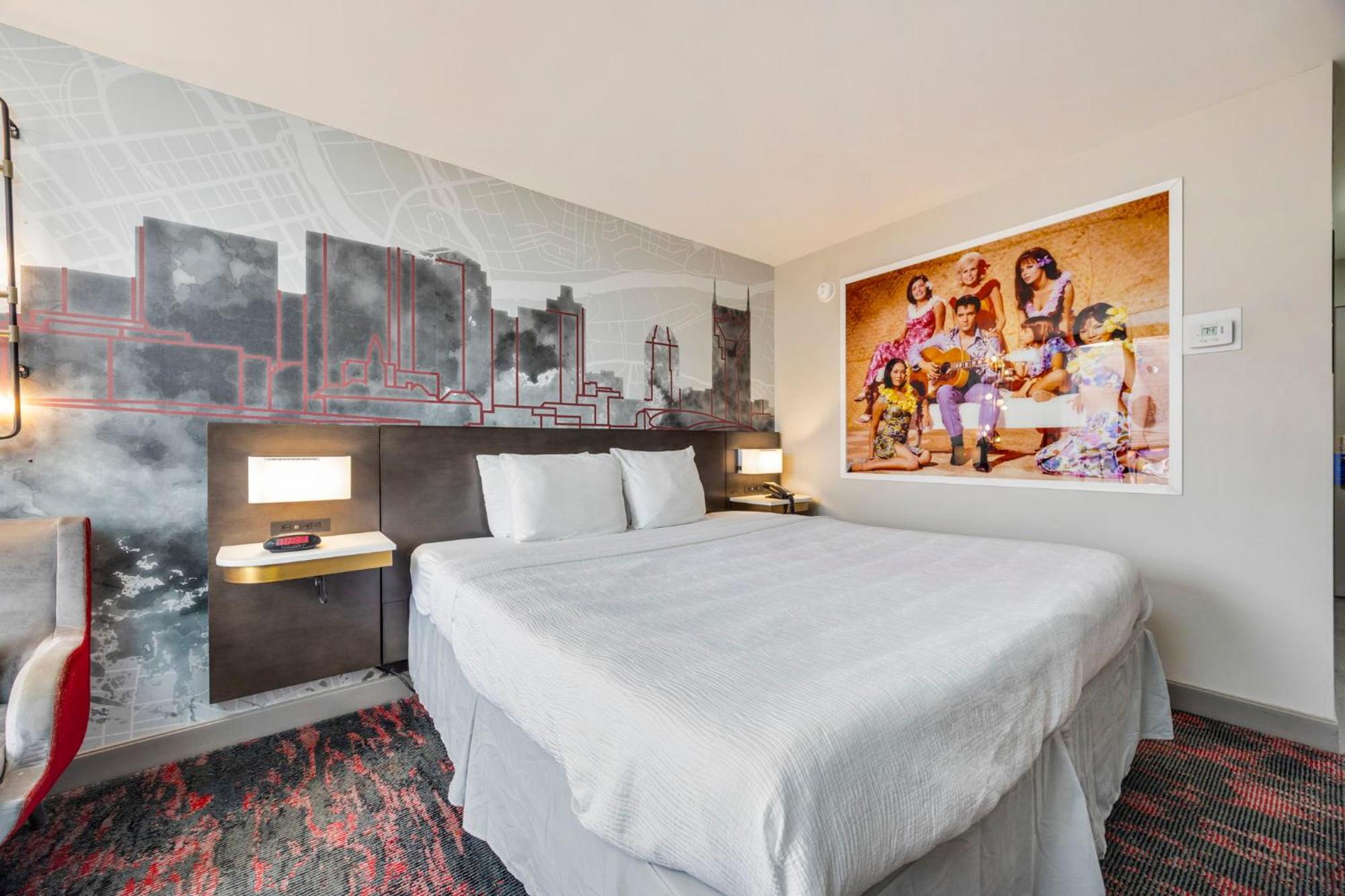 Best Western Downtown Plus Music Row Nashville Exterior foto
