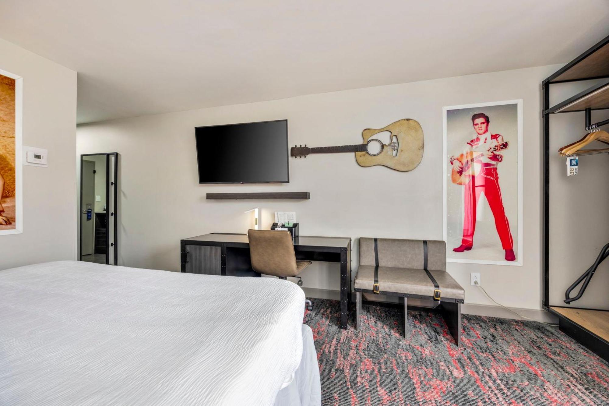 Best Western Downtown Plus Music Row Nashville Exterior foto