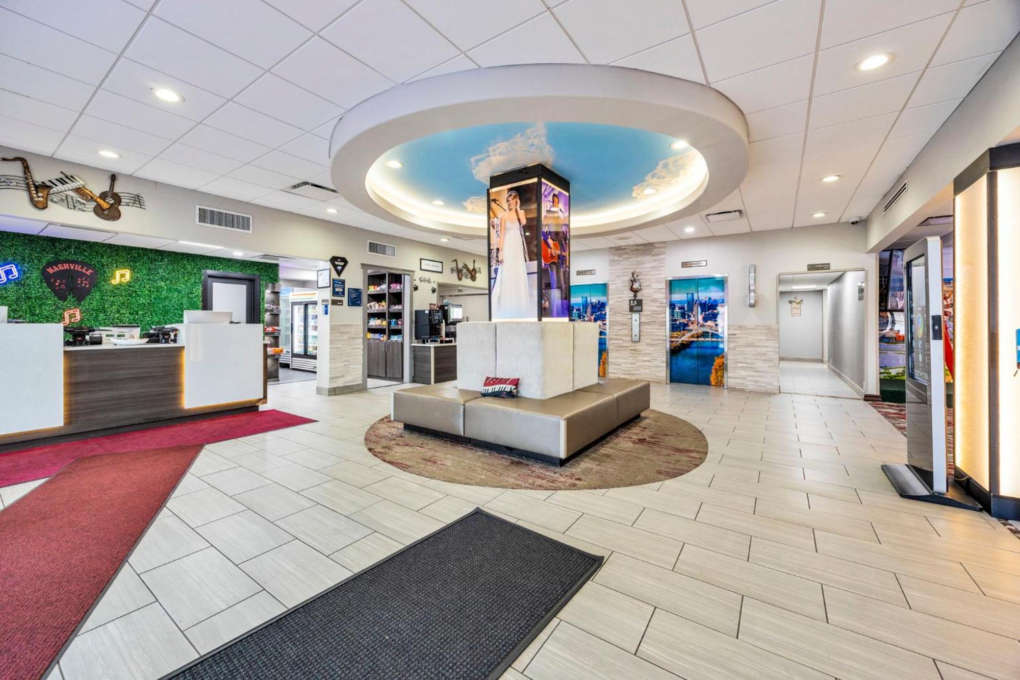 Best Western Downtown Plus Music Row Nashville Exterior foto