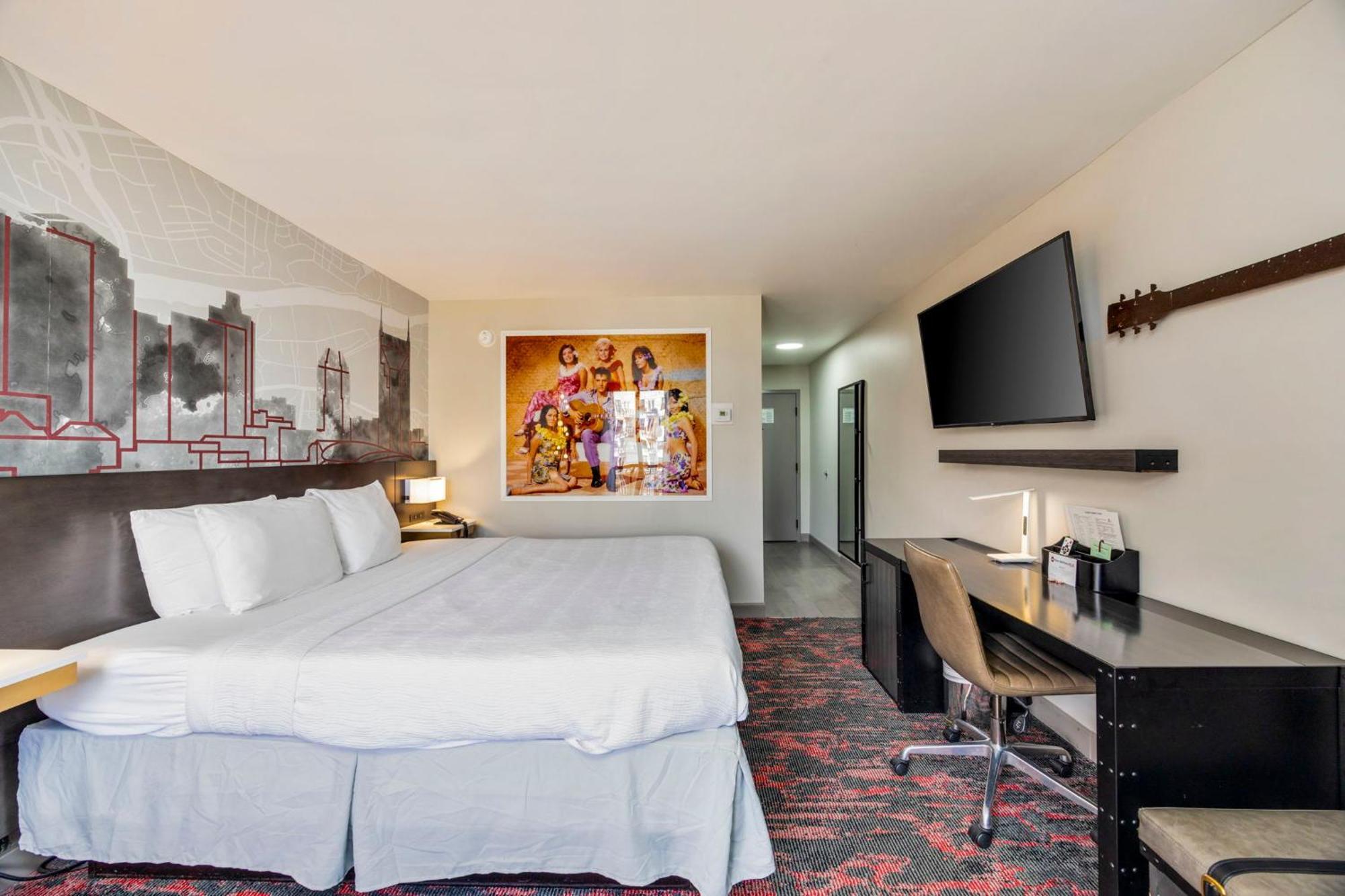 Best Western Downtown Plus Music Row Nashville Exterior foto
