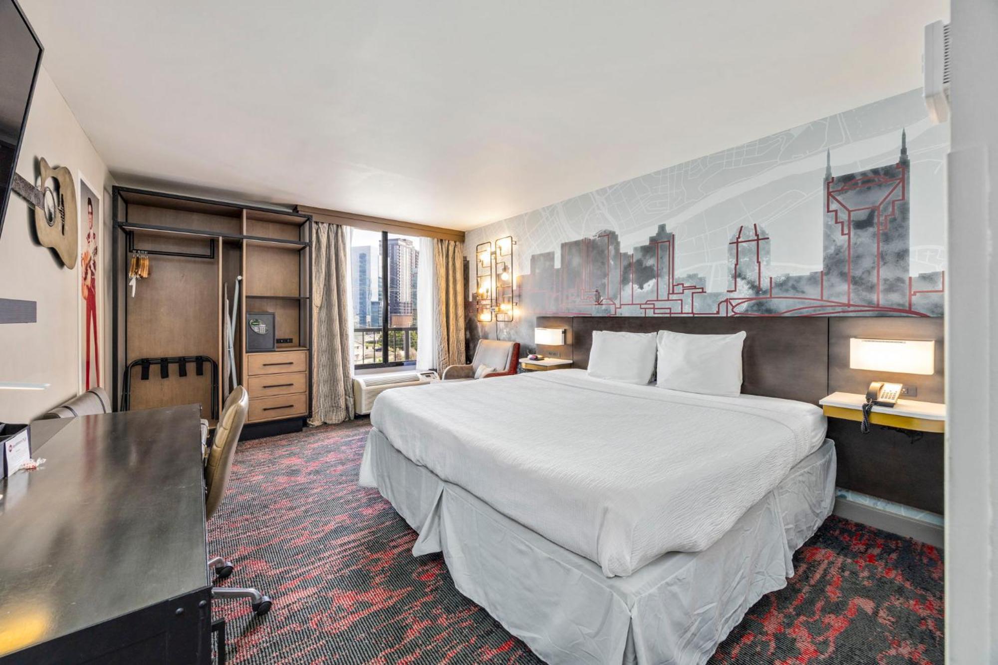 Best Western Downtown Plus Music Row Nashville Exterior foto
