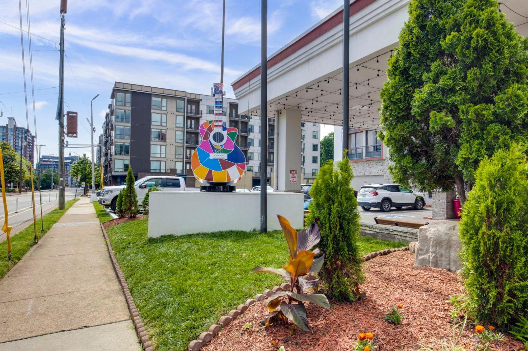 Best Western Downtown Plus Music Row Nashville Exterior foto