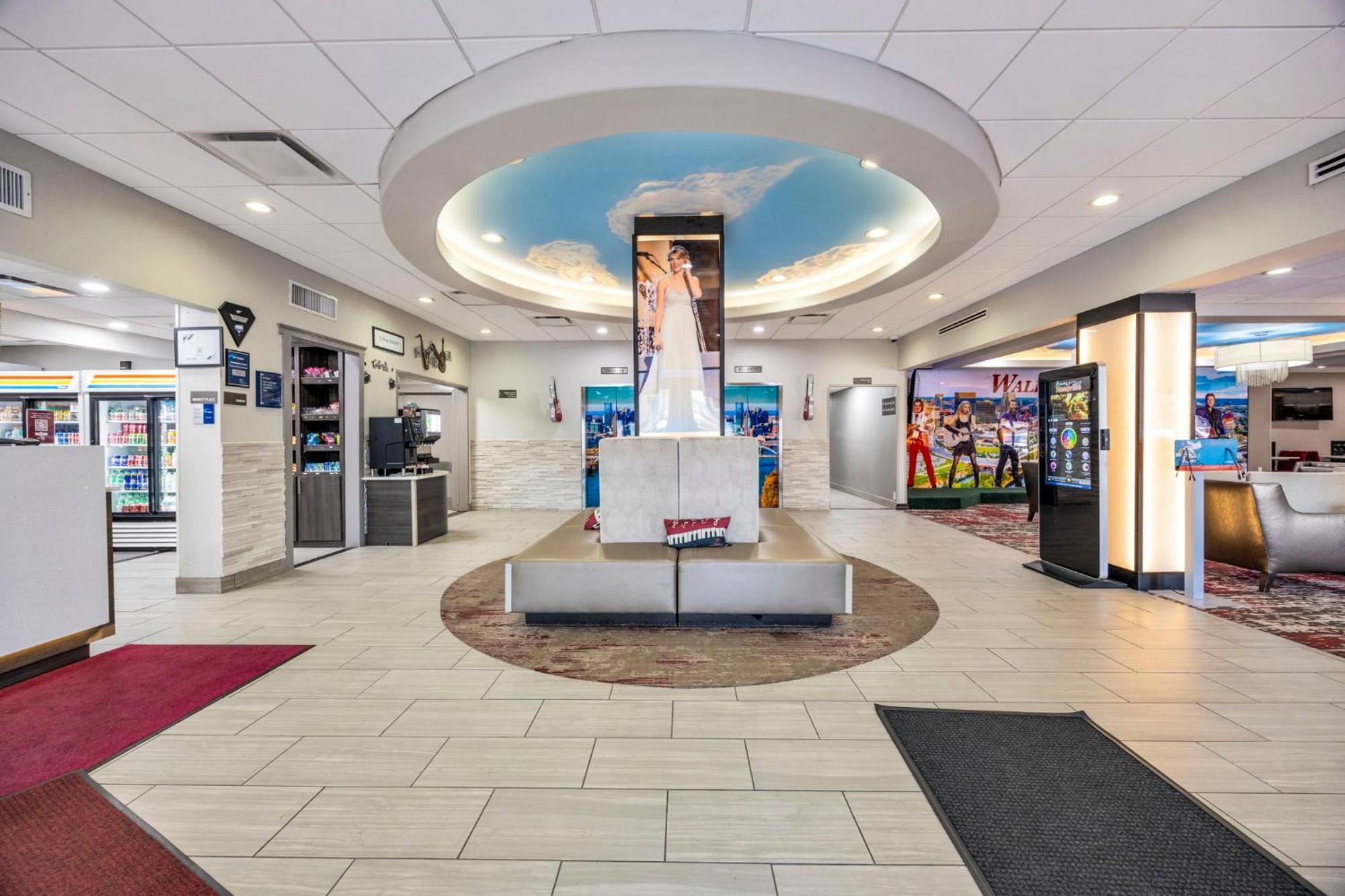 Best Western Downtown Plus Music Row Nashville Exterior foto
