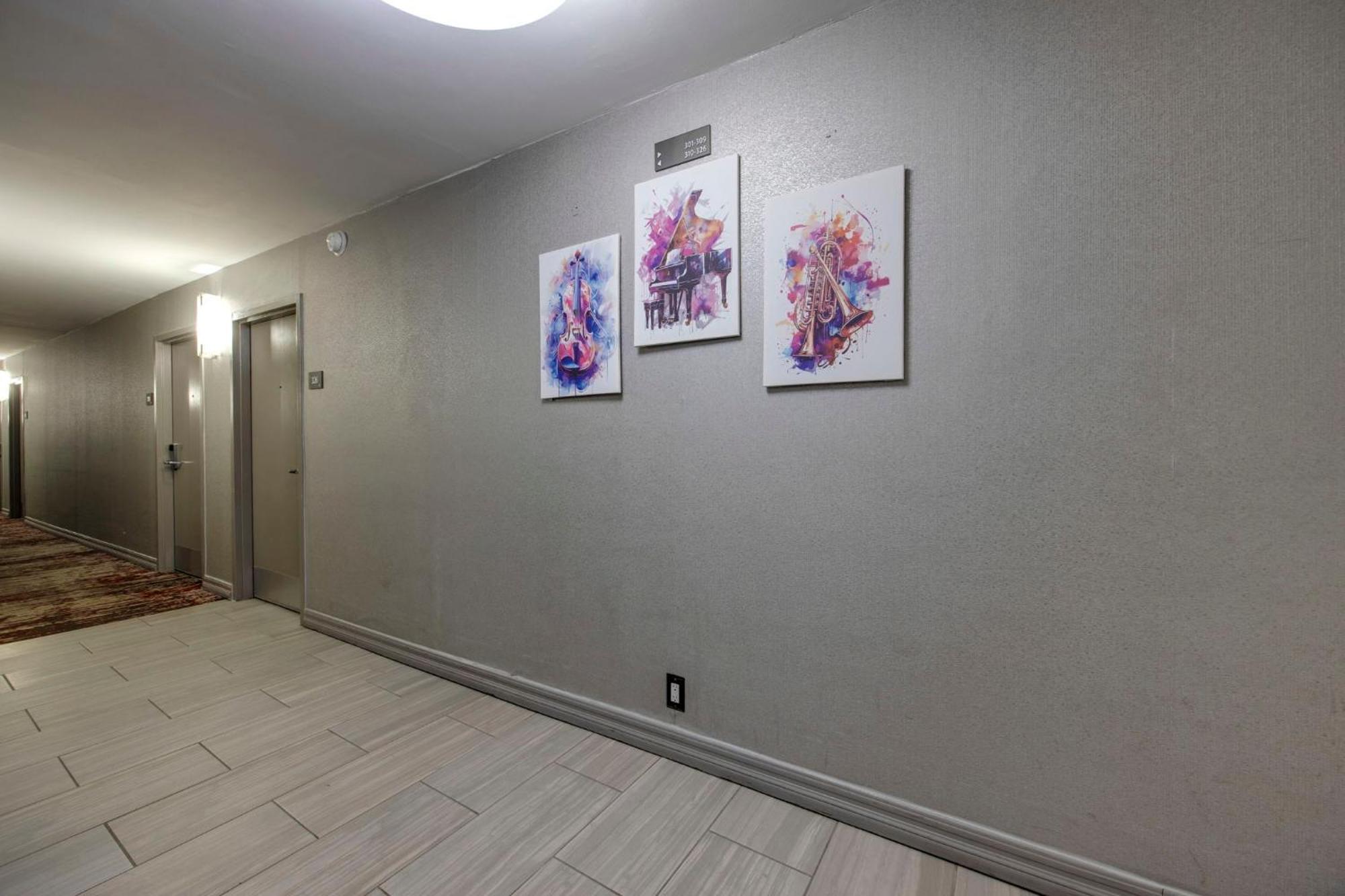 Best Western Downtown Plus Music Row Nashville Exterior foto