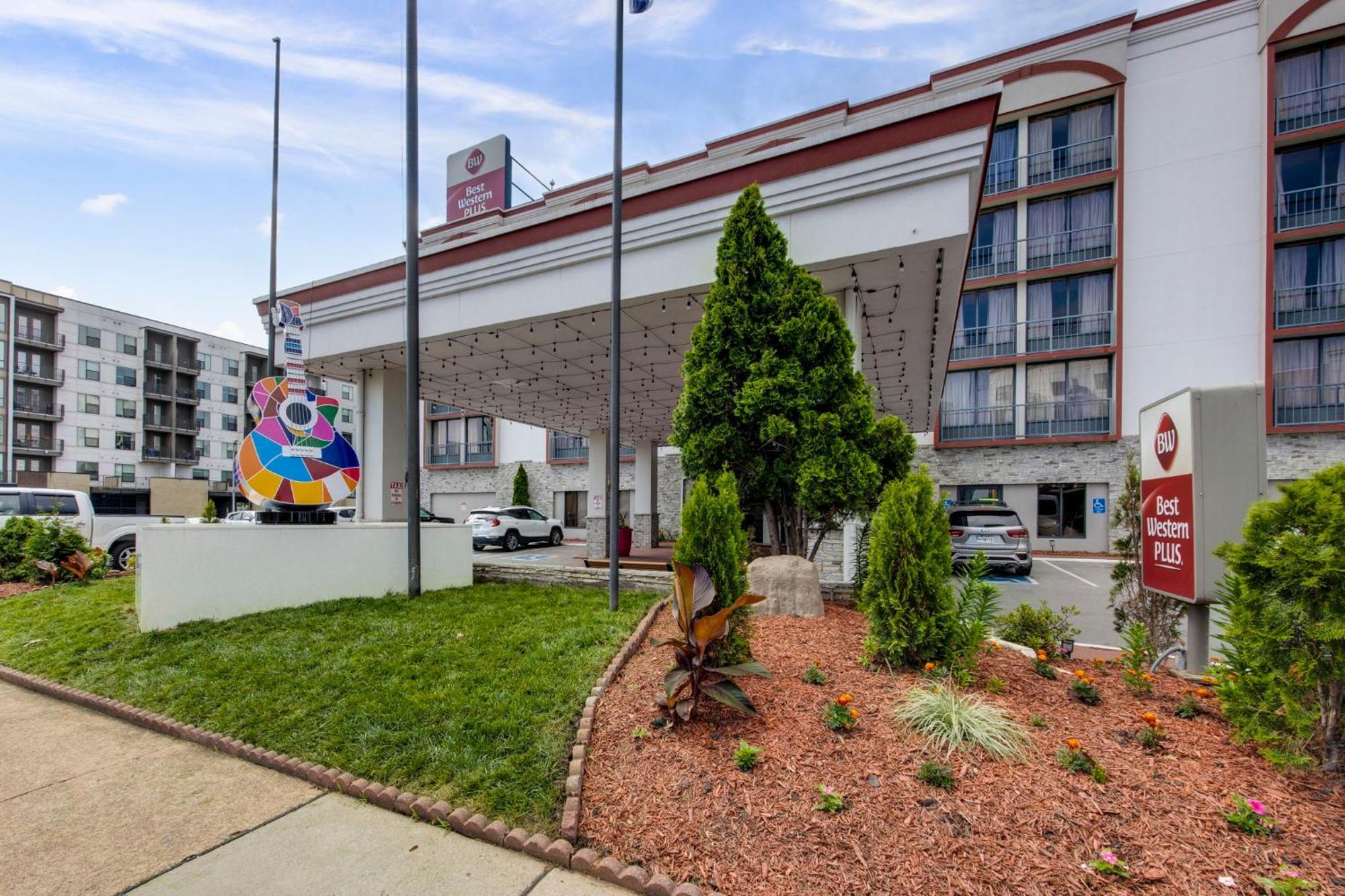 Best Western Downtown Plus Music Row Nashville Exterior foto