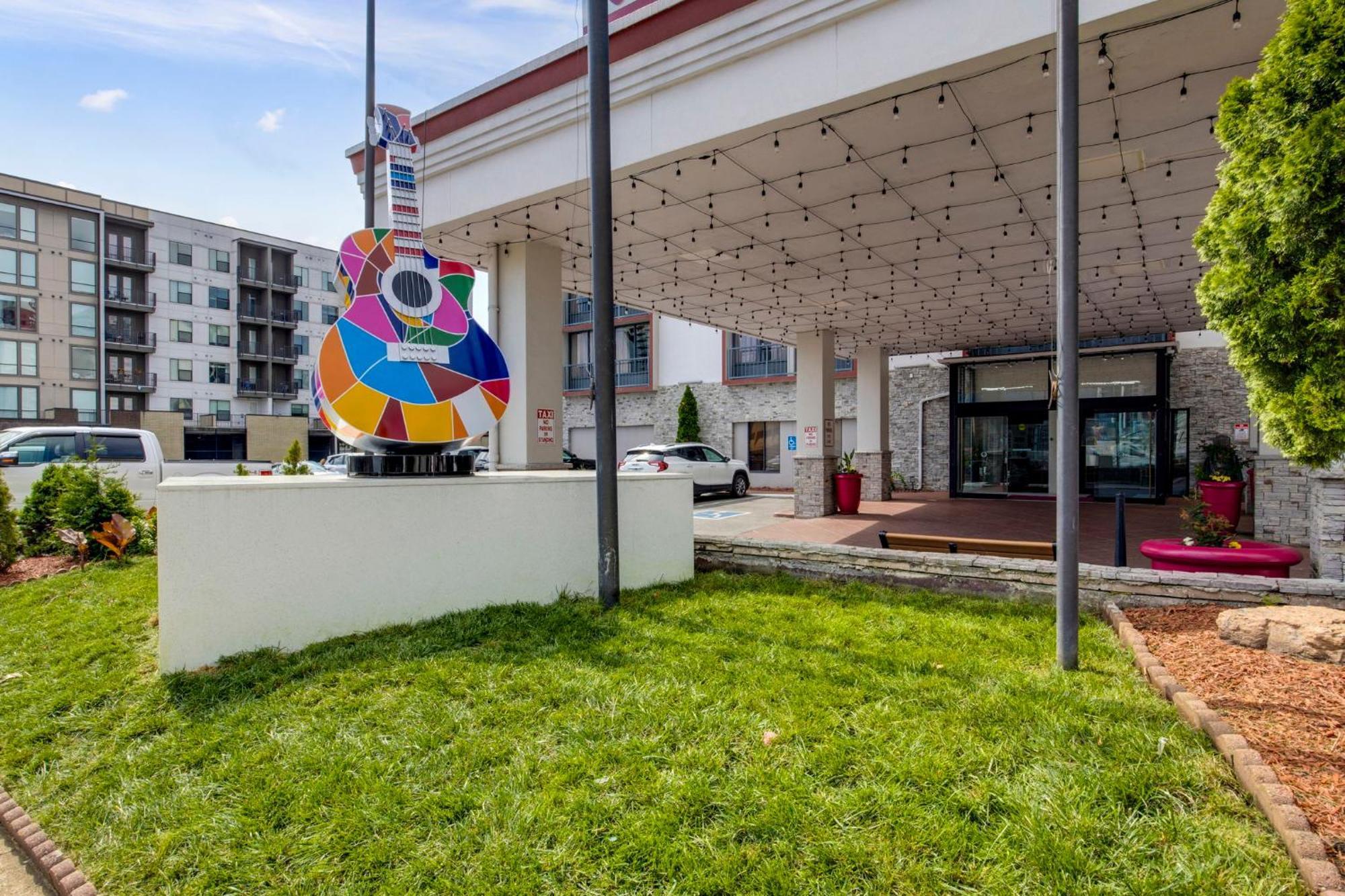 Best Western Downtown Plus Music Row Nashville Exterior foto
