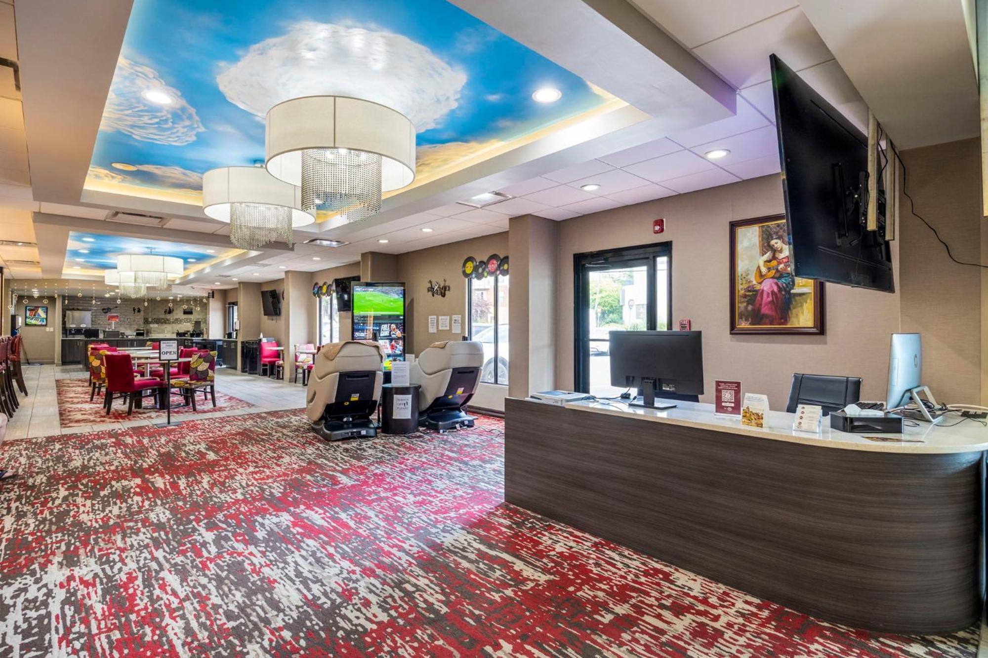 Best Western Downtown Plus Music Row Nashville Exterior foto